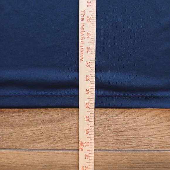 Lacoste Sport Polo Mens 7 Large Blue Quarter Zip Tennis‎ Performance Active - Picture 7 of 11